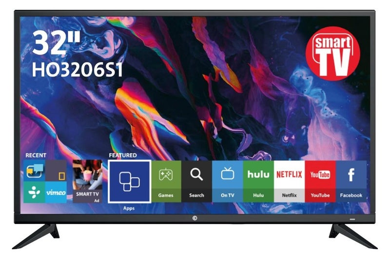 شاشة HO الذكية عالية الدقة LED مقاس 32 بوصة، HO3206S1